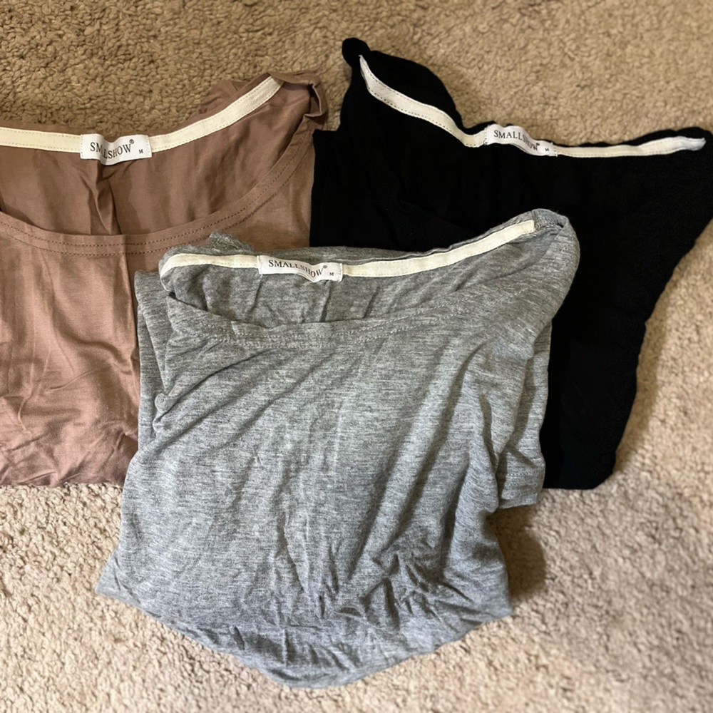 SOLD Nursing shirts (short, long sleeved and tunics)